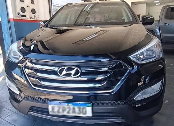 HYUNDAI SANTA FÉ 3.3 MPFI 4X4 V6 270CV GASOLINA 4P AUTOMÁTICO HYUNDAI SANTA FÉ 3.3 MPFI 4X4 V6 270CV GASOLINA 4P AUTOMÁTICO
